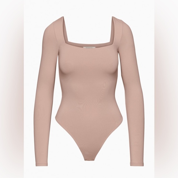 Babaton Contour Squareneck Longsleeve Bodysuit - Picture 2 of 9